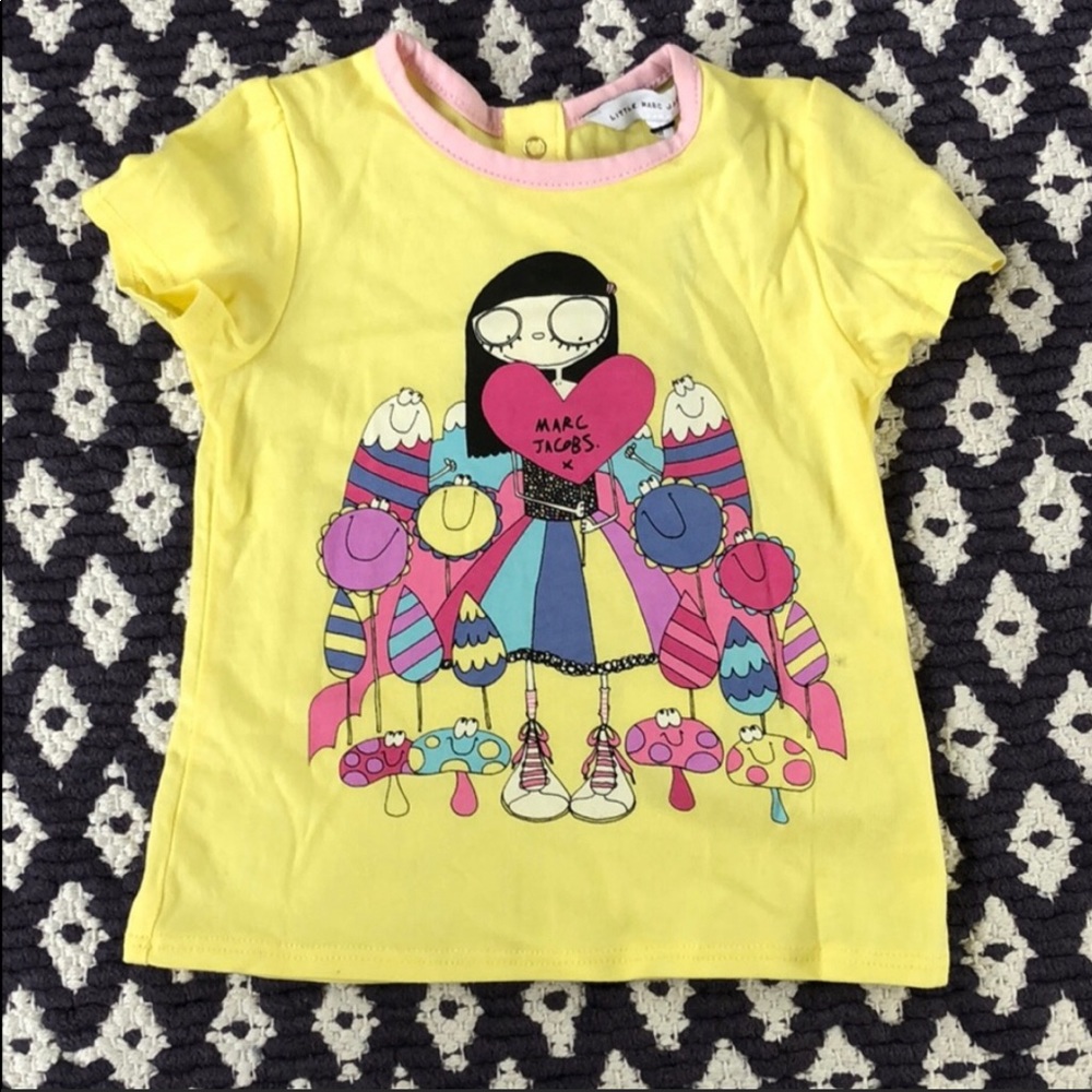 NWT  Little marc Jacobs t shirt 6M